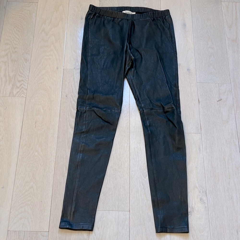 Kova & T Leather Leggings size 4